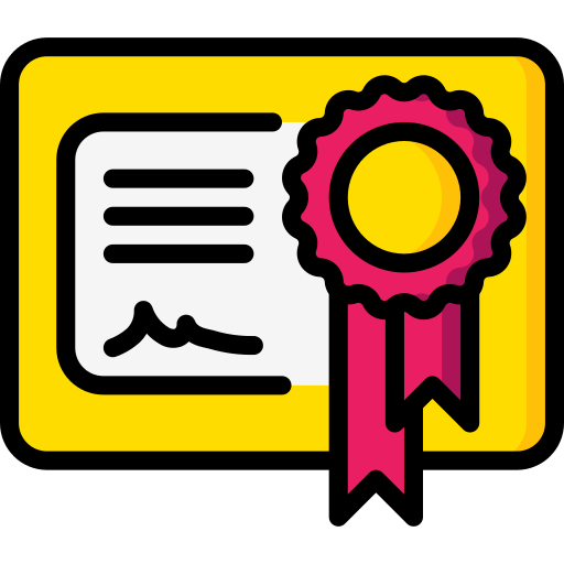 Certificate Icon